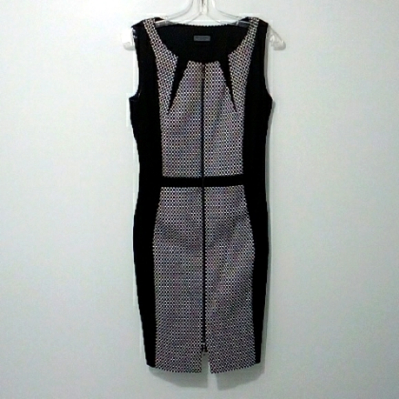 Sir Oliver Dresses & Skirts - Sir Oliver black and white sleeveless dress